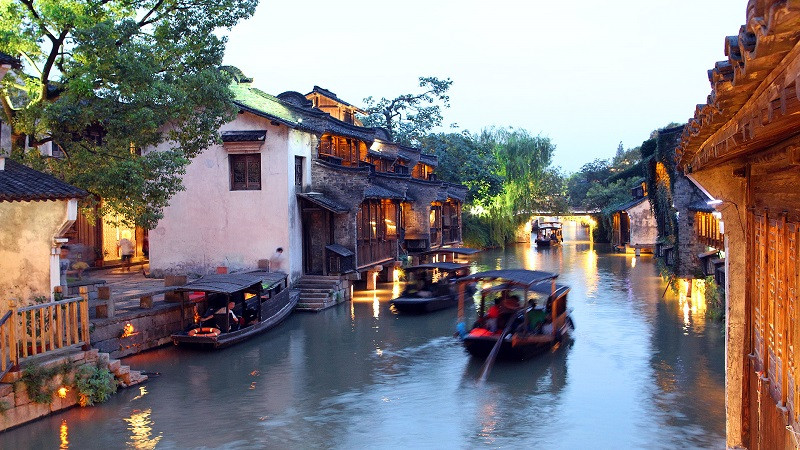 watertowns near Hangzhou