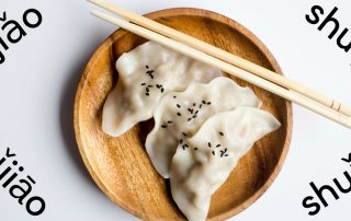 learn to make Chinese dumplings