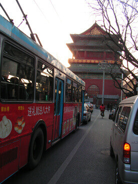 Buses in Beijing