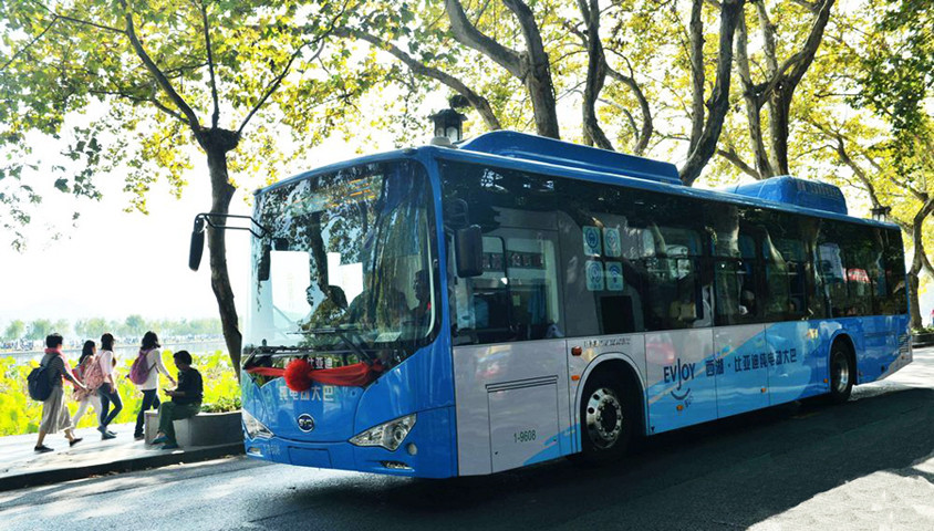 Hangzhou bus system 